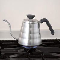 預訂|全港免運|Hario - V60 迷你雲朵不銹鋼細口手沖壺 Drip Kettle VKB-70HSV (滿水700ml|實用500ml)|《約10-14個工作天內寄出》