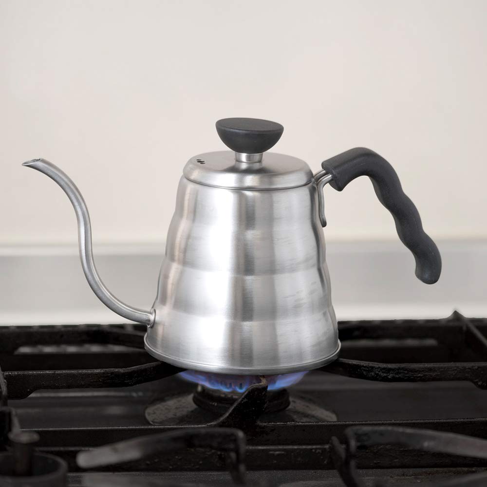 預訂|全港免運|Hario - V60 迷你雲朵不銹鋼細口手沖壺 Drip Kettle VKB-70HSV (滿水700ml|實用500ml)|《約10-14個工作天內寄出》