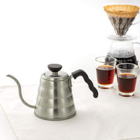 預訂|全港免運|Hario - V60 迷你雲朵不銹鋼細口手沖壺 Drip Kettle VKB-70HSV (滿水700ml|實用500ml)|《約10-14個工作天內寄出》