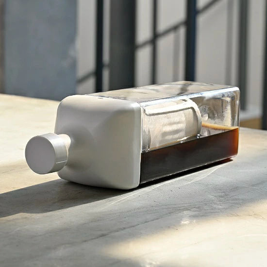 現貨|Hario - Ka-Ku 角瓶冷泡咖啡壺 Cold Brew Bottle 1L大容量 (KAC-110-PGR)