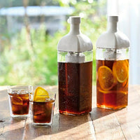 現貨|Hario - Ka-Ku 角瓶冷泡咖啡壺 Cold Brew Bottle 1L大容量 (KAC-110-PGR)