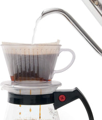 預訂|全港免運| Kalita 102系列 3-4杯 樹酯濾杯 滴漏咖啡壺組套裝 102-D Plastic Dripper Set N(含濾紙)|《約10-14個工作天內寄出》