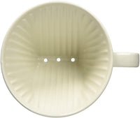 預訂|全港免運| Kalita 102系列 3-4杯 陶瓷濾杯 滴漏咖啡壺組套裝 102 Ceramic Dripper Set N(含濾紙)|《約10-14個工作天內寄出》