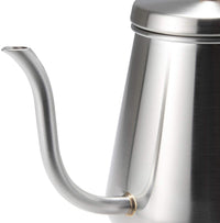 預訂|全港免運|Kalita & TSUBAME 不銹鋼細口咖啡手沖壺 木柄 (1000ml) DP1000W|《約10-14個工作天內寄出》