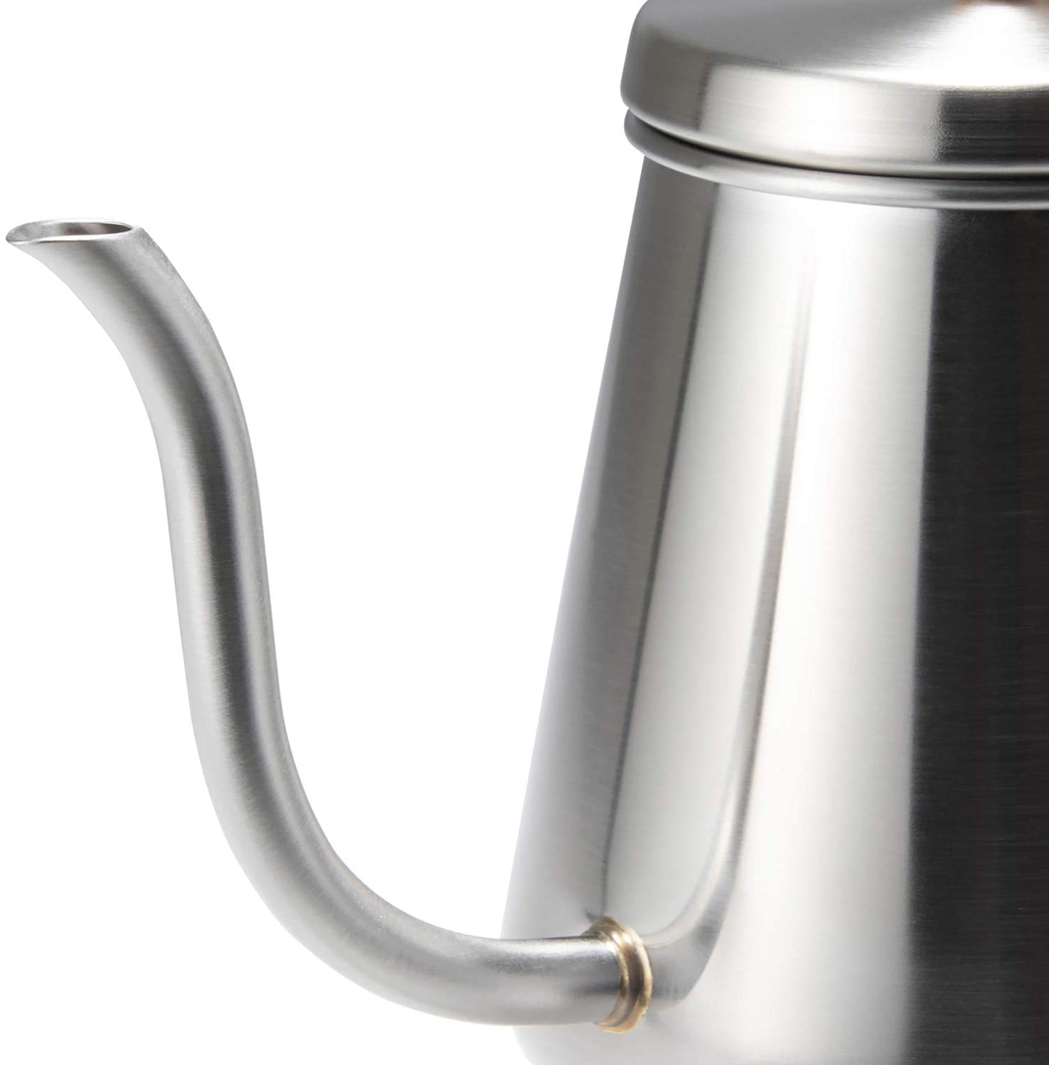 預訂|全港免運|Kalita & TSUBAME 不銹鋼細口咖啡手沖壺 木柄 (1000ml) DP1000W|《約10-14個工作天內寄出》
