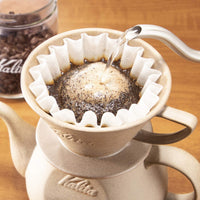預訂|全港免運|Kalita & TSUBAME 不銹鋼細口咖啡手沖壺 木柄 (1000ml) DP1000W|《約10-14個工作天內寄出》