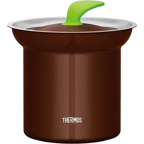 日本 THERMOS 不鏽鋼真空燜燒湯煲 1L KJC-1000 - OH MY MART