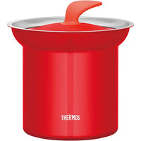 日本 THERMOS 不鏽鋼真空燜燒湯煲 1L KJC-1000 - OH MY MART