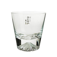 現貨|全港免運|田島硝子 - TAJIMA GLASS 富士山玻璃杯 威士忌酒杯 270ml (TG15-015-R)|木盒包裝|EDO GLASS|附真品證書卡