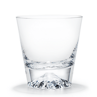 現貨|全港免運|田島硝子 - TAJIMA GLASS 富士山玻璃杯 威士忌酒杯 270ml (TG15-015-R)|木盒包裝|EDO GLASS|附真品證書卡