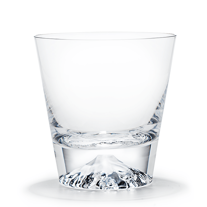現貨|全港免運|田島硝子 - TAJIMA GLASS 富士山玻璃杯 威士忌酒杯 270ml (TG15-015-R)|木盒包裝|EDO GLASS|附真品證書卡