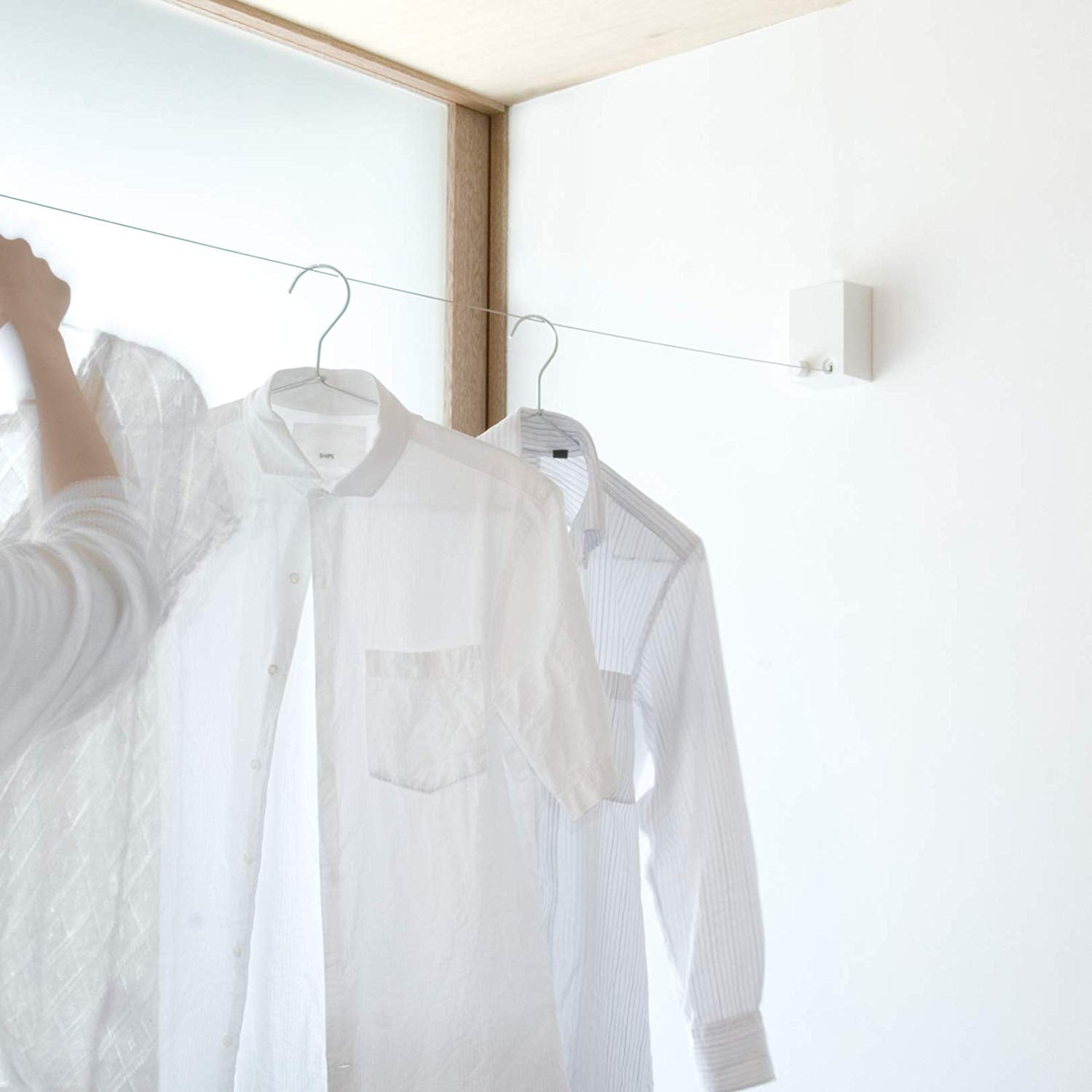 現貨|全港免運|morita - 日本製 pid 4M 屋內家居 伸縮晾曬衣服組合