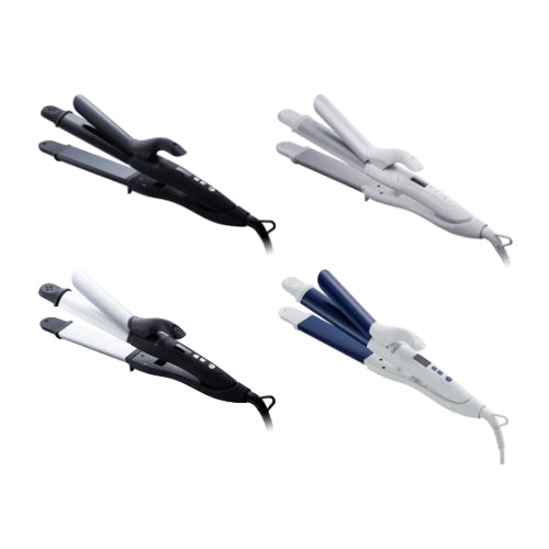 現貨|SALONIA - 直髮曲捲髮兩用 電髮夾 2Way Straight & Curl Iron 旅行用電髮夾/旅行用品 (32mm)|《約10-14個工作天內寄出》
