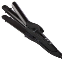 現貨|SALONIA - 直髮曲捲髮兩用 電髮夾 2Way Straight & Curl Iron 旅行用電髮夾/旅行用品 (32mm)|《約10-14個工作天內寄出》