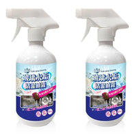 現貨|極淨 台灣製玻璃水垢清潔噴霧 Scale Spray Cleaning 500ml (附送魔法鑽石海綿)