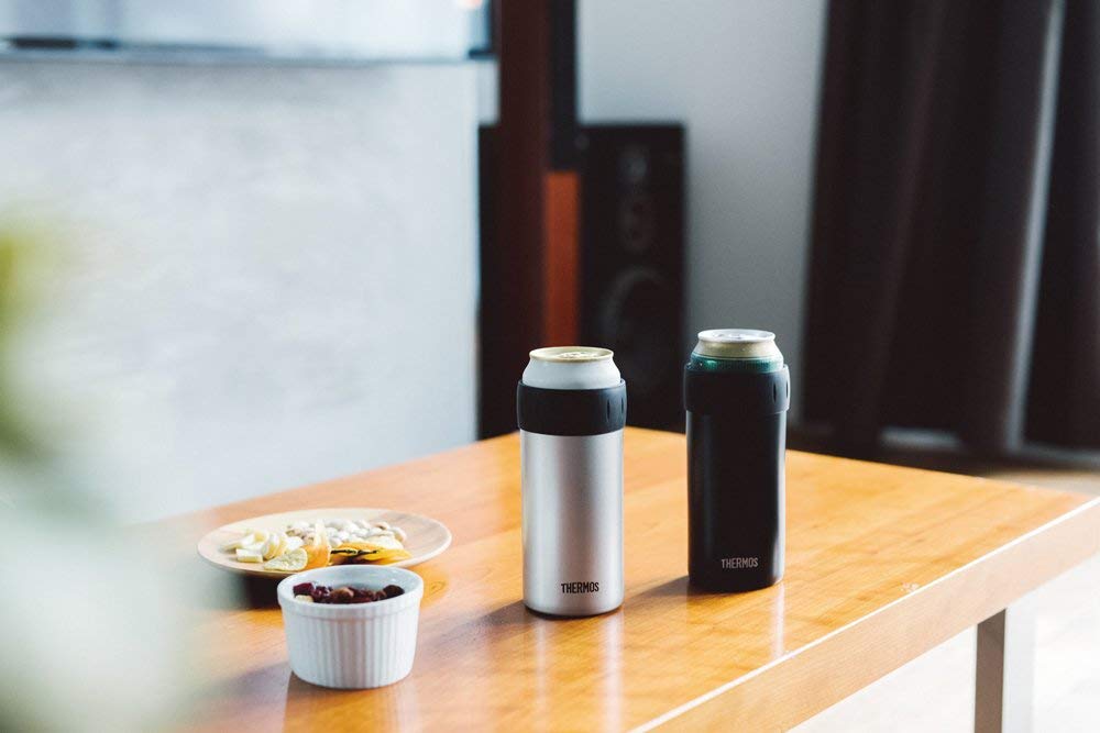 預訂|THERMOS - 膳魔師 鋁罐飲品冷凍杯 Cold Can Holder JCB-500 (500ml用)|平行進口|《約10-14個工作天內寄出》