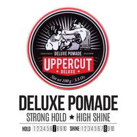 現貨|UPPERCUT - DELUXE Pomade 水性髮蠟髮油 旅行裝 (18g/0.6oz)