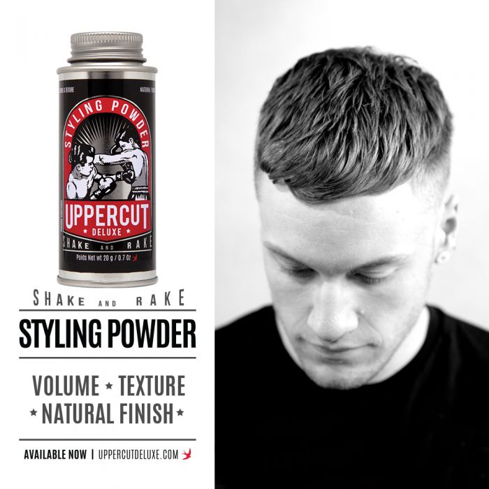現貨|UPPERCUT - DELUXE 拳擊手 STYLING POWDER 造型髮粉/頭髮塑型粉 (20g/0.7oz)
