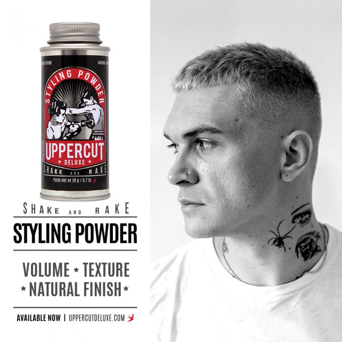 現貨|UPPERCUT - DELUXE 拳擊手 STYLING POWDER 造型髮粉/頭髮塑型粉 (20g/0.7oz)
