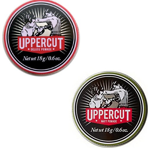 現貨|UPPERCUT - DELUXE Pomade 水性髮蠟髮油 旅行裝 (18g/0.6oz)