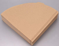 現貨|Hario - 200張 V60手沖咖啡濾紙 白紙啡紙 Coffee Paper Filter VCF-01/VCF-02 (2包 共200張)