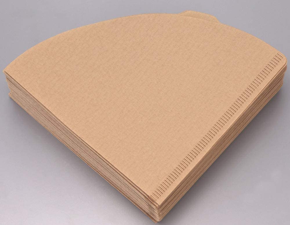 現貨|Hario - 200張 V60手沖咖啡濾紙 白紙啡紙 Coffee Paper Filter VCF-01/VCF-02 (2包 共200張)