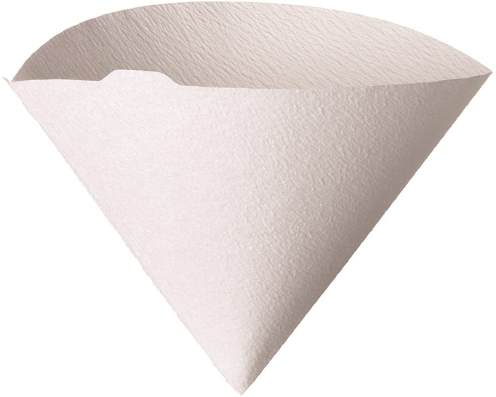 現貨|Hario - 200張 V60手沖咖啡濾紙 白紙啡紙 Coffee Paper Filter VCF-01/VCF-02 (2包 共200張)