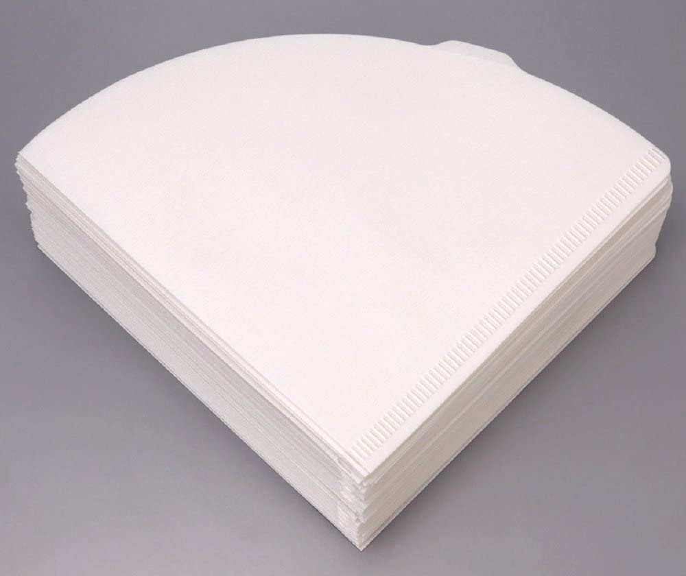 現貨|Hario - 200張 V60手沖咖啡濾紙 白紙啡紙 Coffee Paper Filter VCF-01/VCF-02 (2包 共200張)