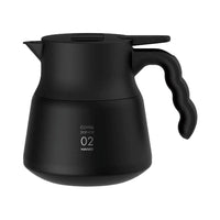預訂|全港免運|Hario - V60 不銹鋼保溫咖啡壺 PLUS 600ml VHSN-60|《約10-14個工作天內寄出》