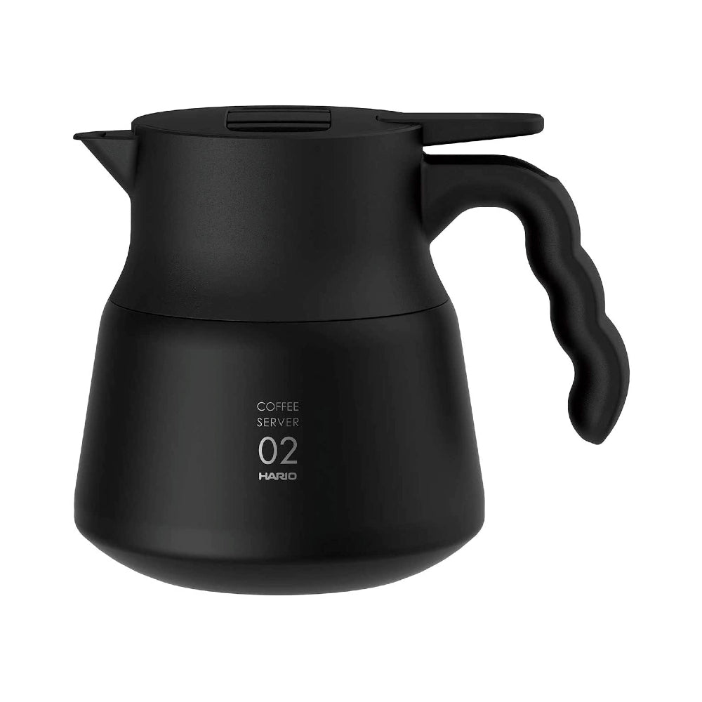 預訂|全港免運|Hario - V60 不銹鋼保溫咖啡壺 PLUS 600ml VHSN-60|《約10-14個工作天內寄出》