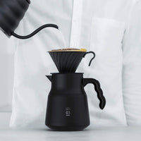 預訂|全港免運|Hario - V60 不銹鋼保溫咖啡壺 PLUS 600ml VHSN-60|《約10-14個工作天內寄出》