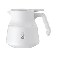 預訂|全港免運|Hario - V60 不銹鋼保溫咖啡壺 PLUS 600ml VHSN-60|《約10-14個工作天內寄出》
