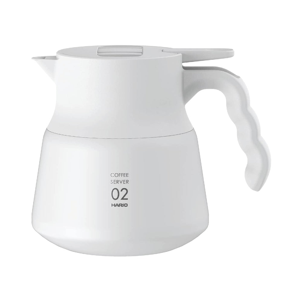 預訂|全港免運|Hario - V60 不銹鋼保溫咖啡壺 PLUS 600ml VHSN-60|《約10-14個工作天內寄出》