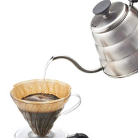 現貨|Hario - V60 雲朵不銹鋼細口手沖壺 Drip Kettle VKB-100HSV (滿水1000ml|實用600ml)