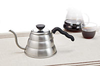 現貨|Hario - V60 雲朵不銹鋼細口手沖壺 Drip Kettle VKB-100HSV (滿水1000ml|實用600ml)