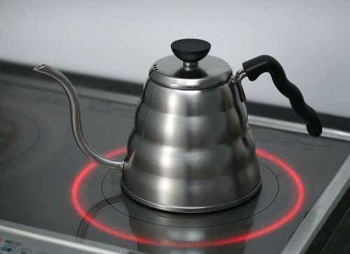 現貨|Hario - V60 雲朵不銹鋼細口手沖壺 Drip Kettle VKB-120HSV (滿水1200ml|實用800ml)|《約10-14個工作天內寄出》