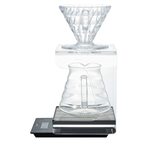 預訂|全港免運|Hario - 壓克力電子秤專用架 手沖架 Drip Station VSS-1T|《約10-14個工作天內寄出》