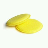 壓邊打蠟海綿（黃色）10個裝 - OH MY MART