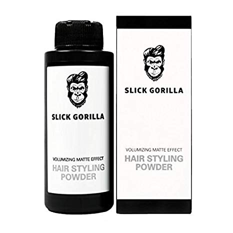 Slick Gorilla - 猩猩清爽頭髮造型粉 - OH MY MART