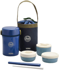 Thermos JBC801 真空保溫飯壺 800ML - OH MY MART