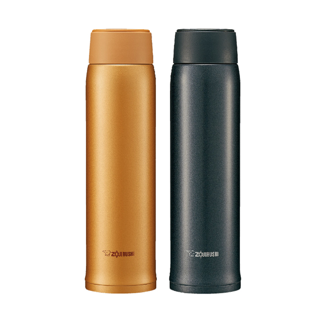 Zojirushi 象印 SM-NA60 不鏽鋼真空保溫杯 600ml 可換杯蓋 2018年新款 - OH MY MART