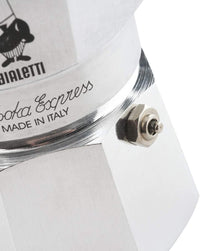 現貨｜全港免運｜Bialetti - 意大利製 Moka Express Moka Pot 鋁材質 經典摩卡咖啡壺 摩卡壺