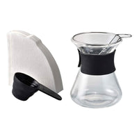 預訂｜Hario - 100週年複刻系列 珈琲狂時代 錐形濾杯咖啡手沖壺組 Mini Coffee Dripper (CKJF-01B)｜《約10-14個工作天內寄出》