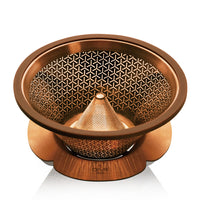 現貨｜全港免運｜Driver - 小山濾杯 Coffee Dripper 咖啡金 (1-3杯)｜送Hario V60 02濾紙 100張 (品牌授權經銷商)