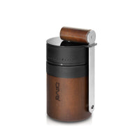 現貨｜全港免運｜Driver - 台灣製 雙軸承伸縮磨豆機 (附保護殼) Coffee Grinder 30g容量｜手搖/手動磨咖啡豆機｜五軸不銹鋼刀盤｜送Hario V60濾紙 100張 (品牌授權經銷商)