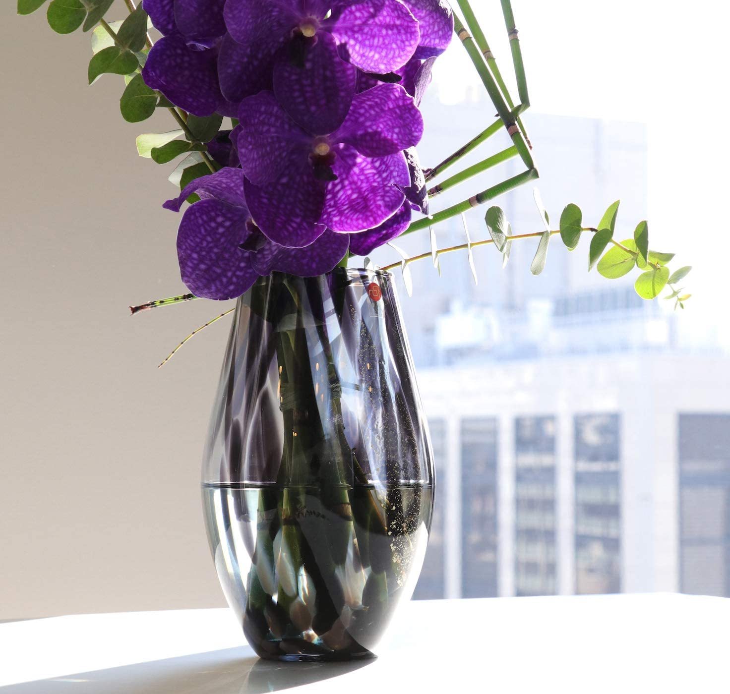 預訂｜全港免運｜Aderia - 津輕 日本製玻璃花瓶 夜空 Vase｜《約10-14個工作天內寄出》