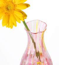 預訂｜全港免運｜Aderia - 津輕 日本製玻璃花瓶 大自然靈感系列 粉紅色｜《約10-14個工作天內寄出》
