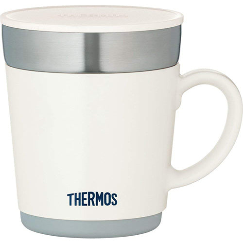 膳魔師 Thermos 日版 保溫/冷 控溫杯 0.35L 白色 - OH MY MART