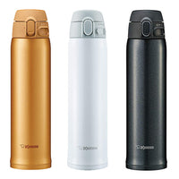 Zojirushi 象印 SM-TA60 One Touch 不鏽鋼真空保溫杯 600ml 可換杯蓋 - OH MY MART