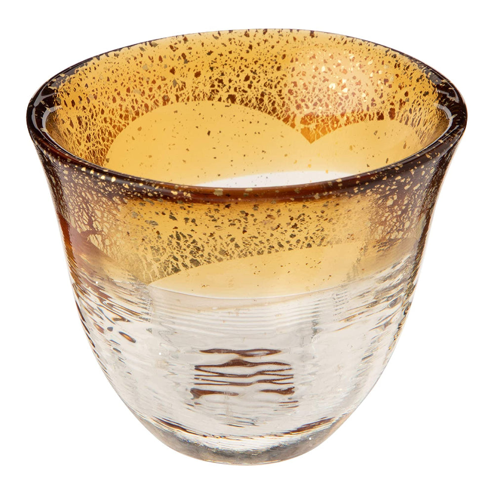 預訂｜全港免運｜日本製 東洋佐佐木 Toyo-Sasaki Glass 燗酒 金箔清酒玻璃杯 (75ml)｜《約10-14個工作天內寄出》
